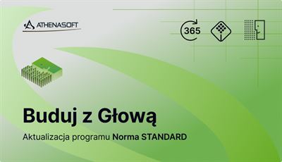 Norma STANDARD –Abonament roczny (6M) dla programu w wersjach od 5.12.100 do 5.14.300