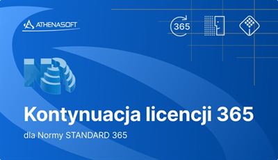 Norma STANDARD 365 - Kontynuacja licencji